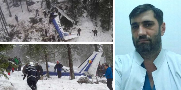 INTERVIURILE BihorJust | Medicul Sorin Ianceu, supraviețuitor al accidentului de avion din Apuseni, din 2014: ”Faptul că am scăpat îmi dă speranța că acolo, Sus, există un plan și mai avem multe de făcut pe pământ”