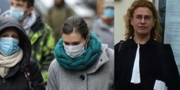 Avocata care a obținut în primă instanță eliminarea obligației de a purta mască pe stradă va ataca la CEDO decizia Curții Supreme