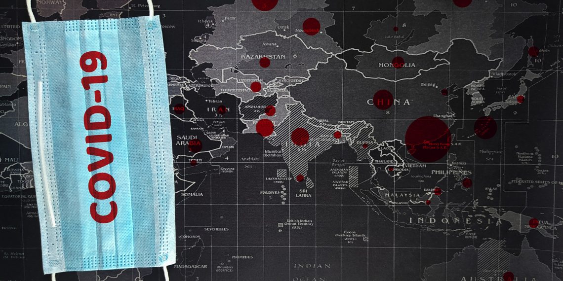 Încă o culoare pe harta COVID: ROȘU ÎNCHIS pentru zonele cu risc foarte ridicat de infectare