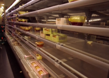 Brexitul duce la lipsuri în unele supermarketuri | Rafturi goale în raioanele de fructe și legume