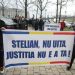 Protest spontan împotriva desființării Secției Speciale
