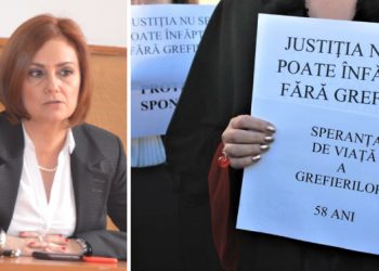 Judecătoarea Adriana Stoicescu, apel către grefieri: ”Nu dați foc unei țări mistuite deja!”