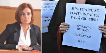 Judecătoarea Adriana Stoicescu, apel către grefieri: ”Nu dați foc unei țări mistuite deja!”