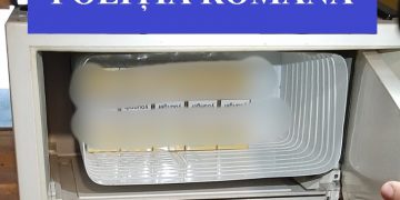 Bihorean prins cu țigări de contrabandă în frigider