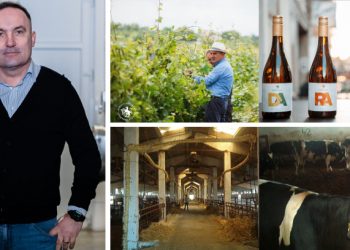 INTERVIURILE BihorJust | Sandor Darabont, între agricultura cu tehnologii moderne și tradiția vinului făcut din pasiune: ”La calitate, România poate concura cu orice țară din UE, dar ca promovare suntem cu ani în urmă”