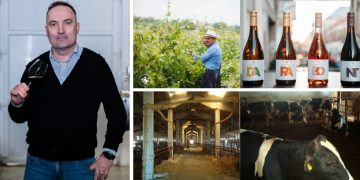 INTERVIURILE BihorJust | Sandor Darabont, între agricultura cu tehnologii moderne și tradiția vinului făcut din pasiune: ”La calitate, România poate concura cu orice țară din UE, dar ca promovare suntem cu ani în urmă”