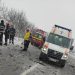Accident grav pe DN76 | Un mort și trei răniți după ciocnirea unui autoturism cu un autotren