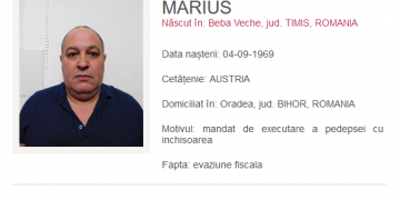 Cetățean austriac, condamnat la închisoare pentru o EVAZIUNE de 16 milioane de lei, prins în Oradea