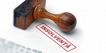 Numărul firmelor în INSOLVENȚĂ în 2020, cel mai MARE din ultimul deceniu