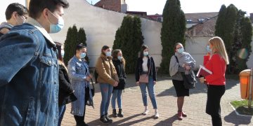 Studenții de la Drept au ieșit „pe teren” la Direcția de Asistență Socială