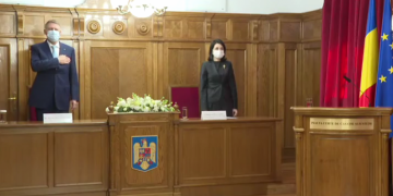 Klaus Iohannis, la bilanțul Înaltei Curți de Casație și Justiție: ”Reanalizarea legilor justiției nu mai poate fi amânată”