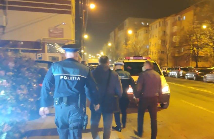 140 de bihoreni amendați pentru că NU PURTAU MASCĂ | Aproape 5.000 de persoane legitimate în ultimele 24 de ore