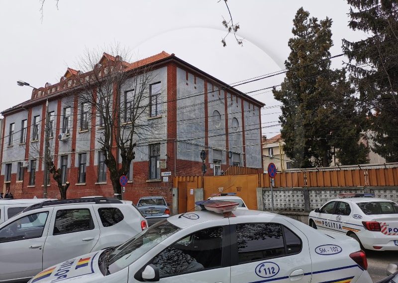 Percheziții DGA Bihor și DNA Oradea la Poliția Județeană Satu Mare