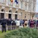 Aglomerație în fața Palatului de Justiție din Oradea | Sute de persoane au fost citate într-un dosar al DNA referitor la mita de la Serviciul de Expertiză Medicală Bihor