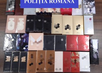 Parfumuri contrafăcute, confiscate la Marghita