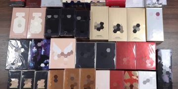 Parfumuri contrafăcute, confiscate la Marghita