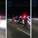 SCANDAL în trafic | Un polițist a scos arma pentru a potoli un bărbat băut care lovise un polițist local (VIDEO)