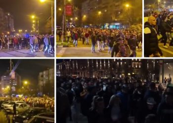 PROTESTE în Oradea | Mii de oameni au ieșit în stradă ca să ceară eliminarea restricțiilor anti-COVID