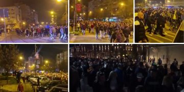 PROTESTE în Oradea | Mii de oameni au ieșit în stradă ca să ceară eliminarea restricțiilor anti-COVID