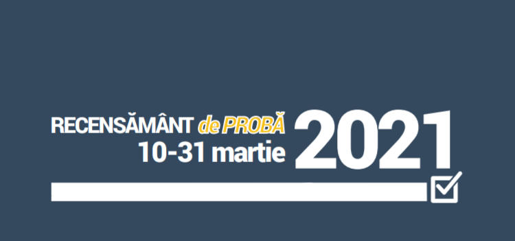Recensământul de probă al populației și locuințelor din Bihor începe săptămâna viitoare