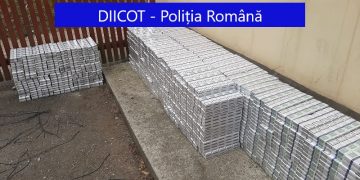 PERCHEZIȚII în cazul unei grupări de contrabandiști | Peste 280.000 de țigări au fost confiscate în cadrul cercetărilor