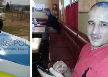 ”Bă, caschetare, scoți pistolul la mine?” | Un bărbat căutat pentru ultraj după ce i-ar fi amenințat cu toporul pe polițiștii din Gorj a fost prins în Bihor