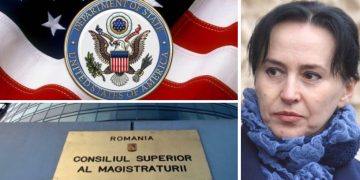 CSM cere ELIMINAREA din Raportul Departamentului de Stat al SUA referitor la situația drepturilor omului în România în 2020 a datelor referitoare la judecătoarea Crina Muntean, de la Tribunalul Bihor