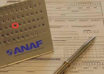 ANAF: Calendarul obligaţiilor fiscale pentru luna APRILIE 2021
