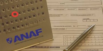 ANAF: Calendarul obligaţiilor fiscale pentru luna APRILIE 2021