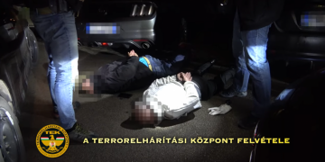 VIDEO. Doi români, implicați într-o rețea care aducea în Ungaria mașini FURATE din mai multe țări europene