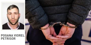 Dat în urmărire națională, unul dintre cei mai ”prolifici” hoți din Bihor a fost PRINS într-o casă în construcție de lângă Aleșd