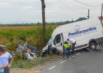 Șofer condamnat la închisoare cu SUSPENDARE după ce a provocat un accident cu 3 morți, lângă Oradea
