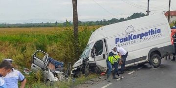 Șofer condamnat la închisoare cu SUSPENDARE după ce a provocat un accident cu 3 morți, lângă Oradea