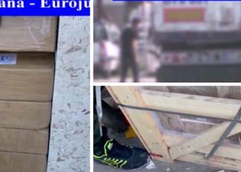VIDEO. Captură ISTORICĂ de droguri în România | 1452 de kilograme de HEROINĂ au fost găsite într-un container cu materiale de construcții care venea din Iran