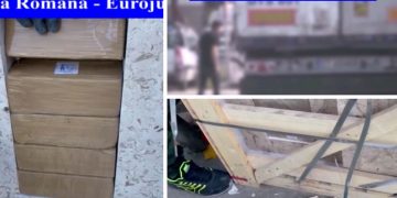 VIDEO. Captură ISTORICĂ de droguri în România | 1452 de kilograme de HEROINĂ au fost găsite într-un container cu materiale de construcții care venea din Iran