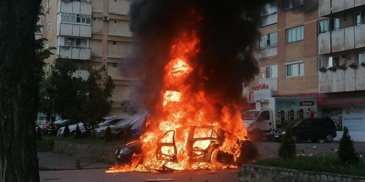 Parchetul General preia ancheta de omor în cazul mașinii care a EXPLODAT la Arad | ”Aspectele investigate sunt extrem de grave”