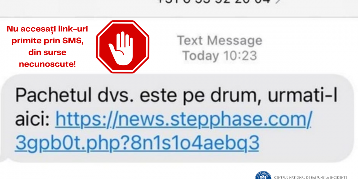 Alertă CERT-RO și SRI | Telefoanele mobile, vizate de o nouă fraudă prin SMS