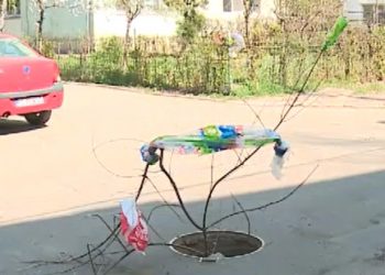 Un hoț din Tinca, ARESTAT după ce a furat 7 capace de canal și a spart o locuință din care a luat bunuri de 20.000 de lei