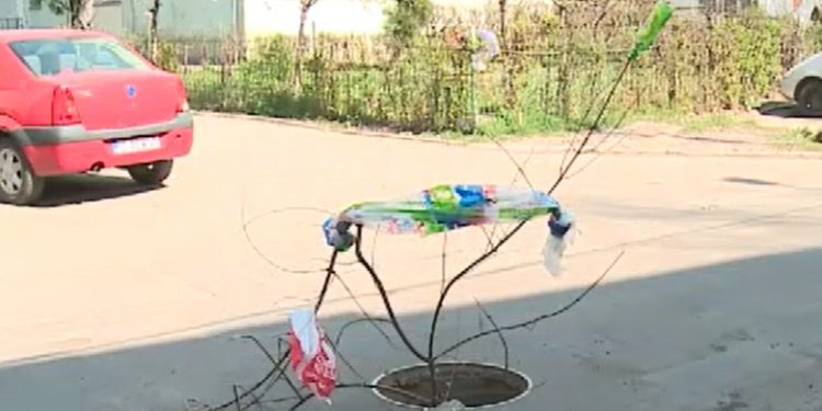 Un hoț din Tinca, ARESTAT după ce a furat 7 capace de canal și a spart o locuință din care a luat bunuri de 20.000 de lei