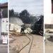 ”Să meargă de acolo, că îi omoară!” | IMAGINI dinaintea sosirii pompierilor la incendiul de la depozitul de azot din Beiuș