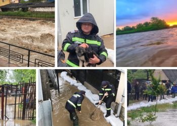 S-au REVĂRSAT apele în Țara Beiușului! | IMAGINI surprinse în zonele afectate de codul roșu de inundații