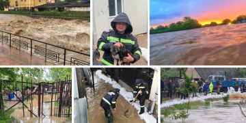 S-au REVĂRSAT apele în Țara Beiușului! | IMAGINI surprinse în zonele afectate de codul roșu de inundații