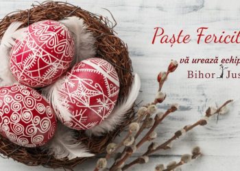 BihorJust vă urează Paște fericit!