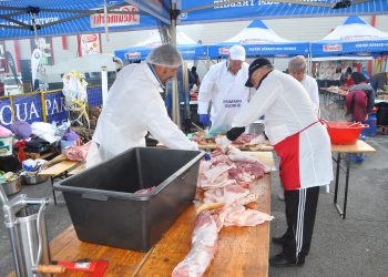 D’ale porcului Bihor, la CARNEXPO Grill 2021 | Tradiții bihorene ale preparării cărnii de porc, prezentate la cel mai important eveniment în industria cărnii din România