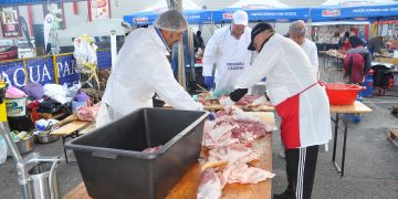 D’ale porcului Bihor, la CARNEXPO Grill 2021 | Tradiții bihorene ale preparării cărnii de porc, prezentate la cel mai important eveniment în industria cărnii din România