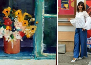 Echilibru și grație | Picturi ale avocatei orădene Diana David, expuse la Galeria Cluj Art din Cluj-Napoca