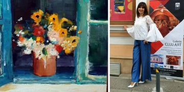Echilibru și grație | Picturi ale avocatei orădene Diana David, expuse la Galeria Cluj Art din Cluj-Napoca