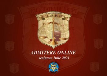Facultatea de Drept din Oradea | 190 de locuri sunt oferite pentru următorul an universitar