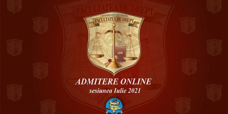 Facultatea de Drept din Oradea | 190 de locuri sunt oferite pentru următorul an universitar