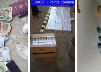 Bancnote FALSE de 100 de lei, aruncate pe piață de un grup din Satu Mare | 800.000 de lei au fost contrafăcuți de suspecți